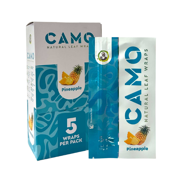 CAMO Natural Leaf Wrap 5pk / Pineappl